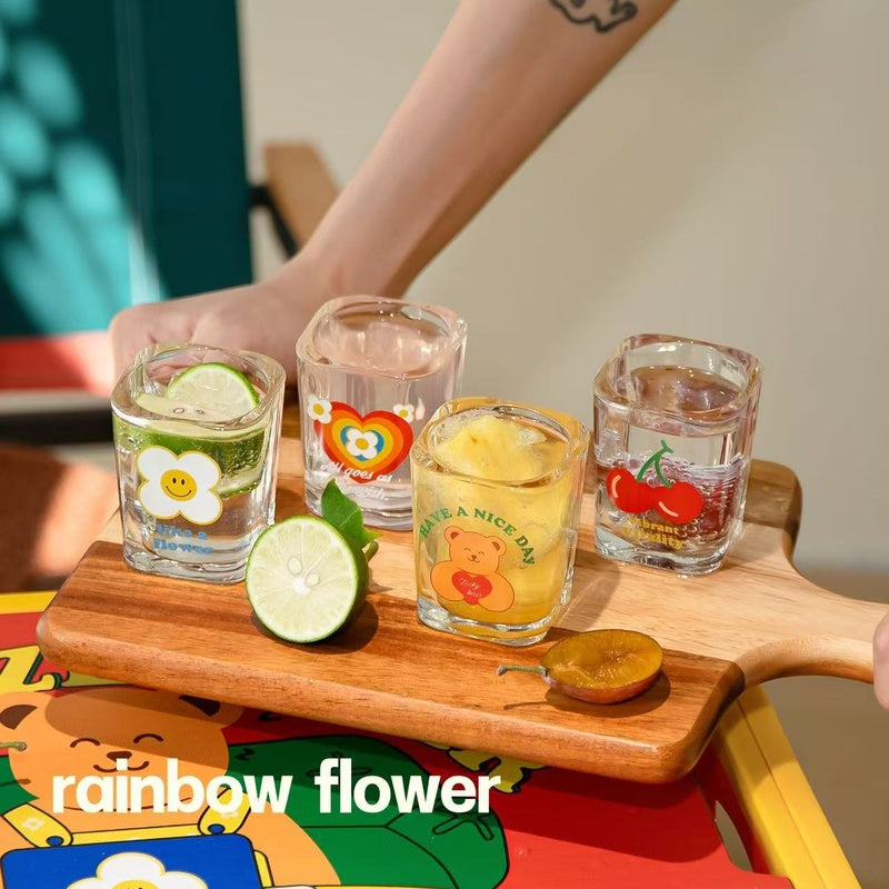 Happy Sip Shot Glass Set
