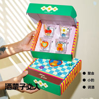 Happy Sip Shot Glass Set