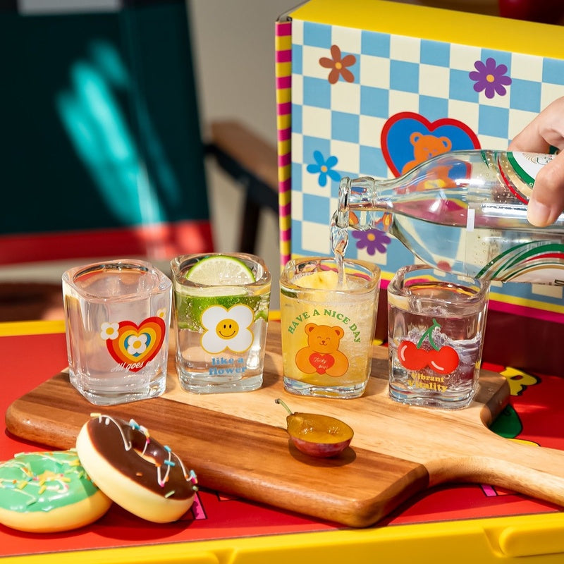 Happy Sip Shot Glass Set