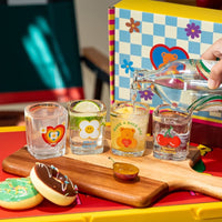 Happy Sip Shot Glass Set