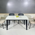 Linea Stone Rectangular Dining Table#H612