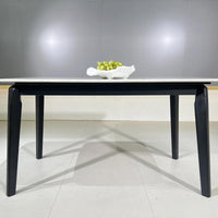 Linea Stone Rectangular Dining Table#H612